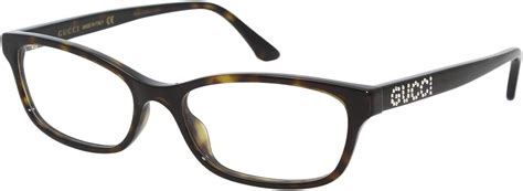 Gucci GG0730O Dark Havana 50/16/140 women Eyewear Frame 